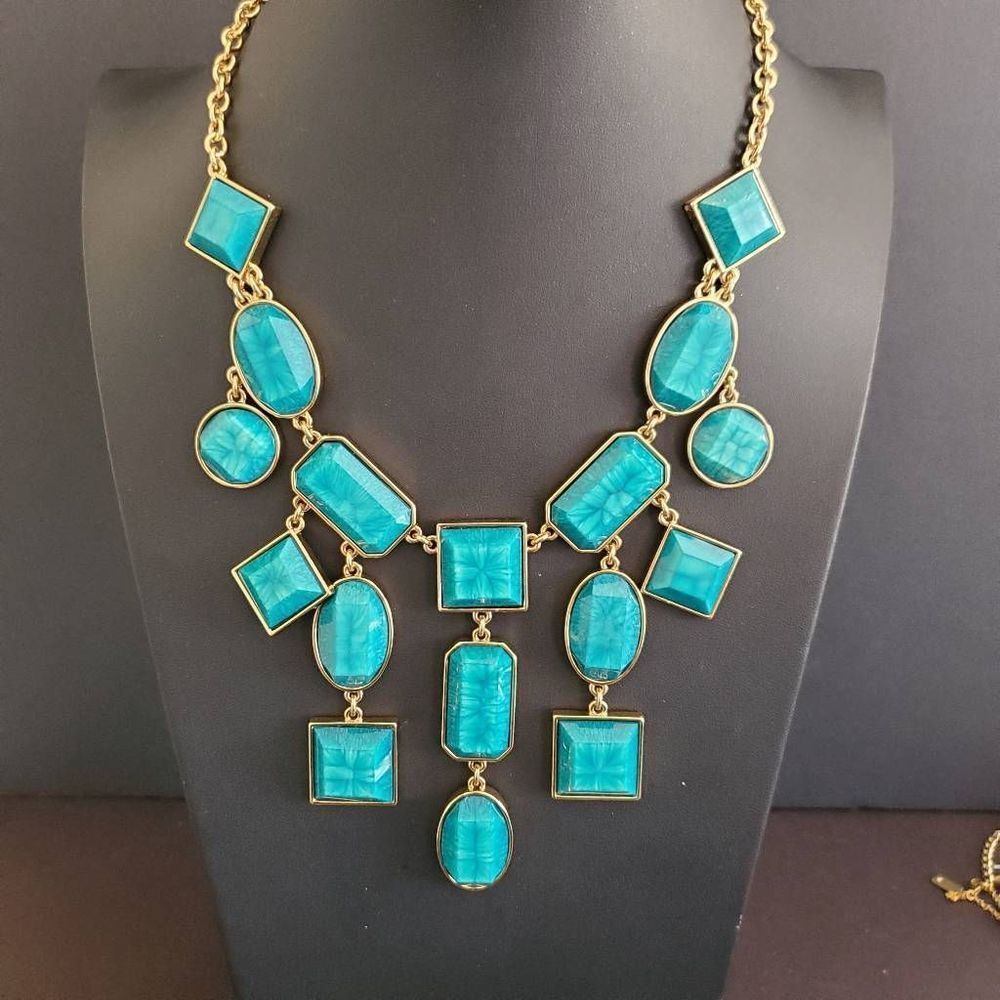 Kate Spade New York Gold-Plated Sardinian Sun Spray Bib Necklace